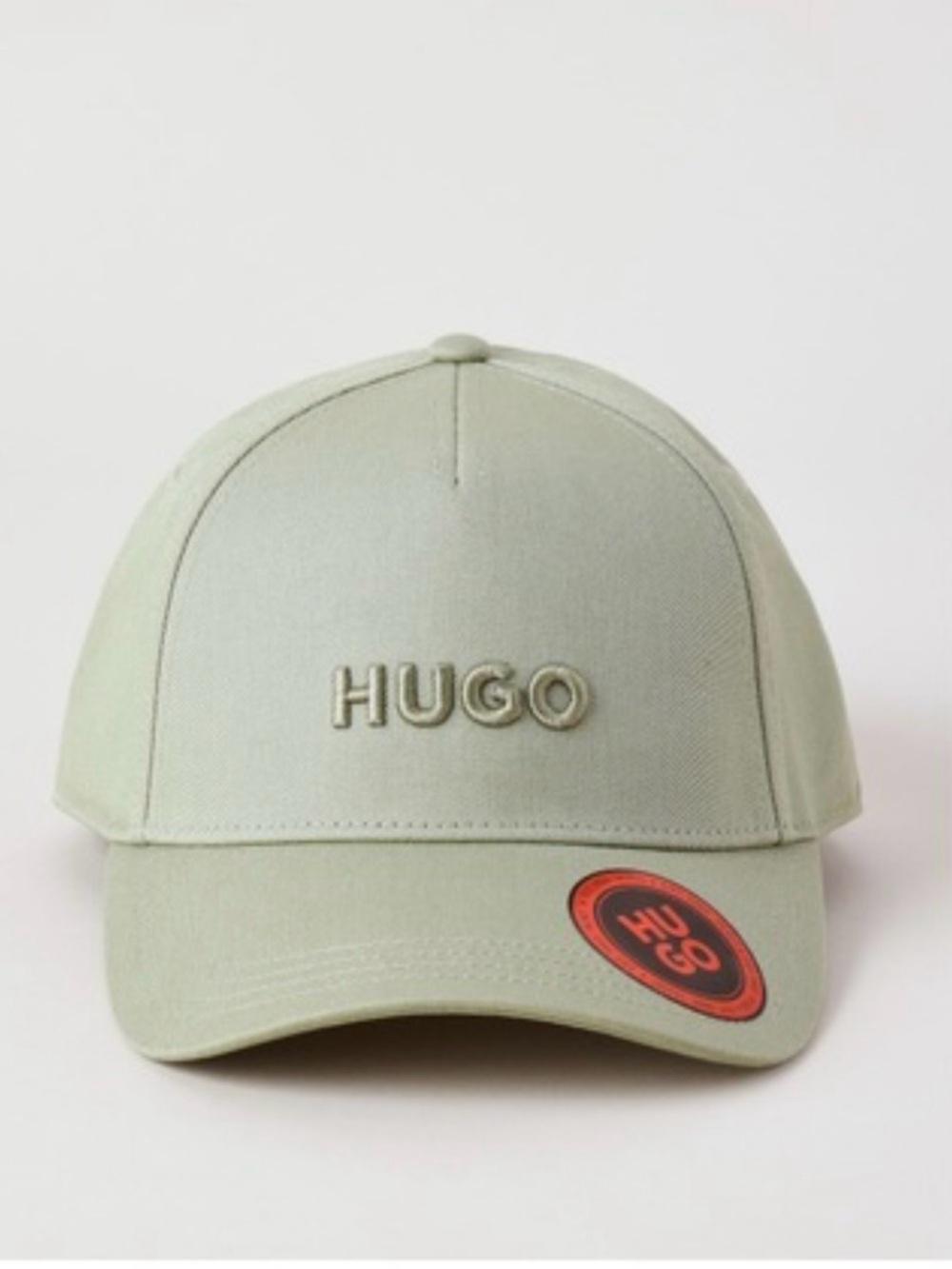HUGO Sage Green Logo Baseball Cap-BNWT